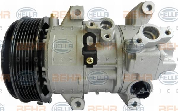 Hella 8FK 351 114-661 Compressor, air conditioning 8FK351114661: Buy near me in Poland at 2407.PL - Good price!