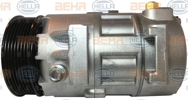 Hella 8FK 351 114-711 Compressor, air conditioning 8FK351114711: Buy near me at 2407.PL in Poland at an Affordable price!