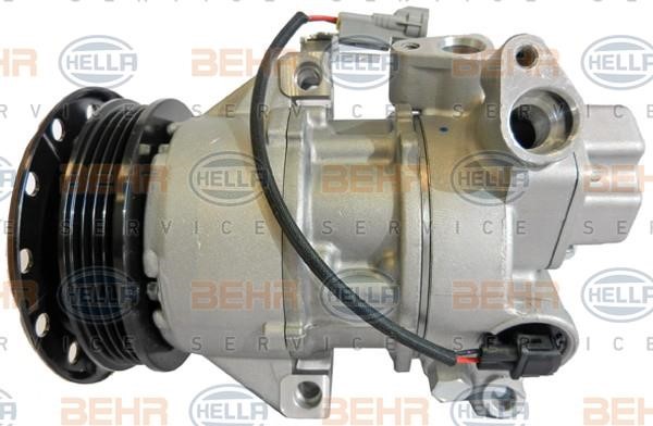 Hella 8FK 351 114-981 Compressor, air conditioning 8FK351114981: Buy near me in Poland at 2407.PL - Good price!