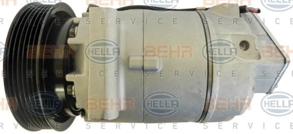 Hella 8FK 351 115-571 Compressor, air conditioning 8FK351115571: Buy near me in Poland at 2407.PL - Good price!