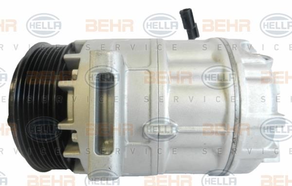 Hella 8FK 351 115-631 Компрессор кондиционера 8FK351115631: Отличная цена - Купить в Польше на 2407.PL!