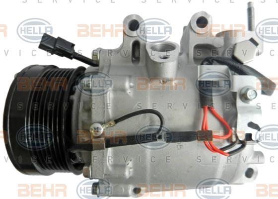 Hella 8FK 351 121-571 Compressor, air conditioning 8FK351121571: Buy near me in Poland at 2407.PL - Good price!