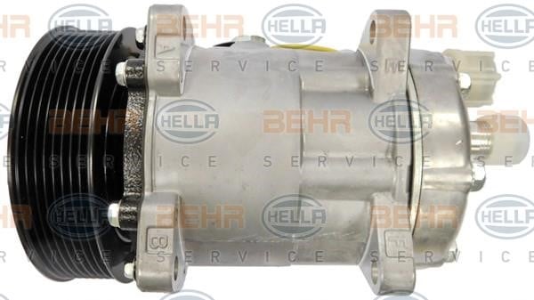 Hella 8FK 351 119-771 Compressor, air conditioning 8FK351119771: Buy near me in Poland at 2407.PL - Good price!