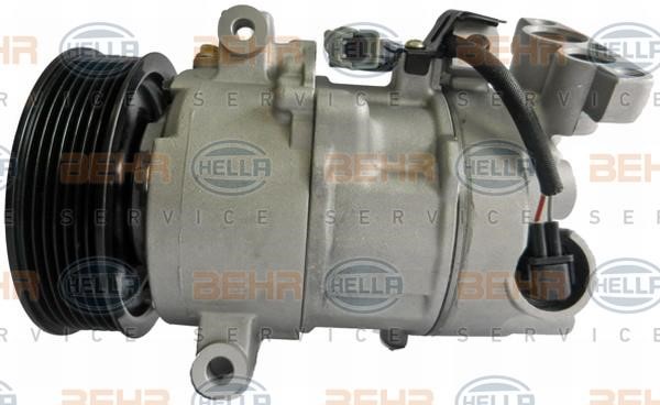 Hella 8FK 351 123-541 Compressor, air conditioning 8FK351123541: Buy near me at 2407.PL in Poland at an Affordable price!