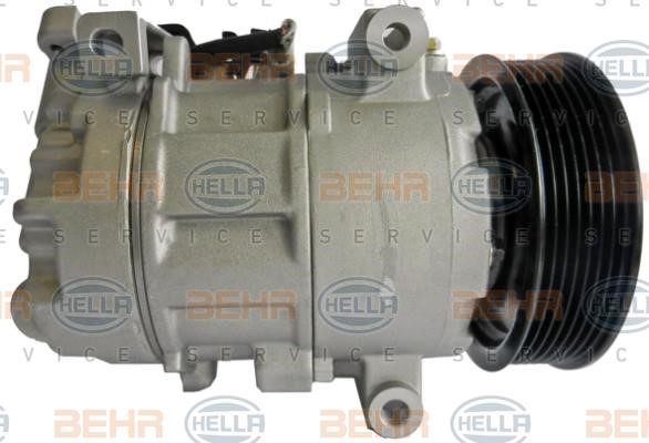 Compressor, air conditioning Hella 8FK 351 123-541