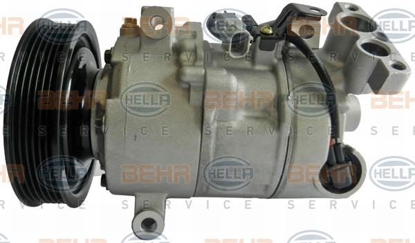 Hella 8FK 351 123-551 Compressor, air conditioning 8FK351123551: Buy near me in Poland at 2407.PL - Good price!