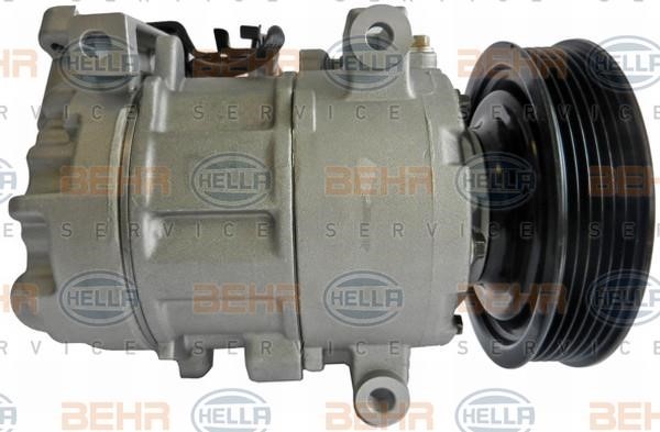 Compressor, air conditioning Hella 8FK 351 123-551