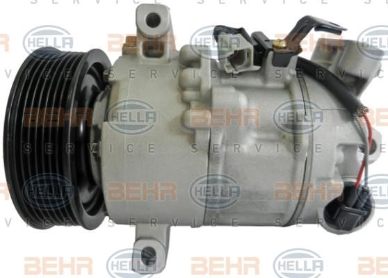 Hella 8FK 351 123-561 Compressor, air conditioning 8FK351123561: Buy near me in Poland at 2407.PL - Good price!