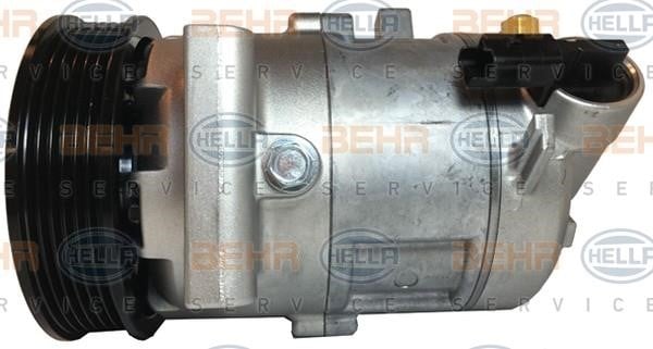 Hella 8FK 351 123-571 Compressor, air conditioning 8FK351123571: Buy near me at 2407.PL in Poland at an Affordable price!