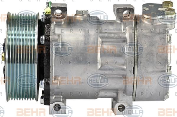 Hella 8FK 351 119-881 Compressor, air conditioning 8FK351119881: Buy near me in Poland at 2407.PL - Good price!