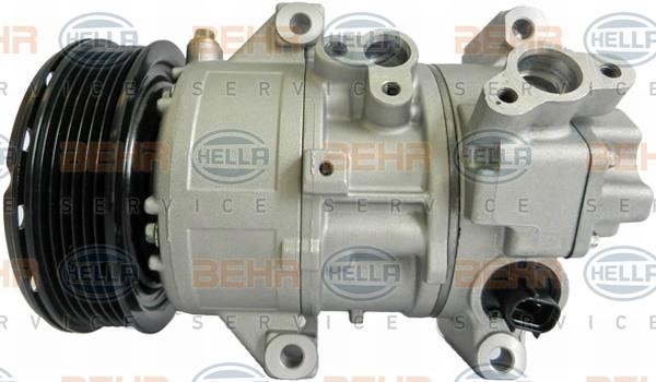 Hella 8FK 351 125-621 Compressor, air conditioning 8FK351125621: Buy near me in Poland at 2407.PL - Good price!