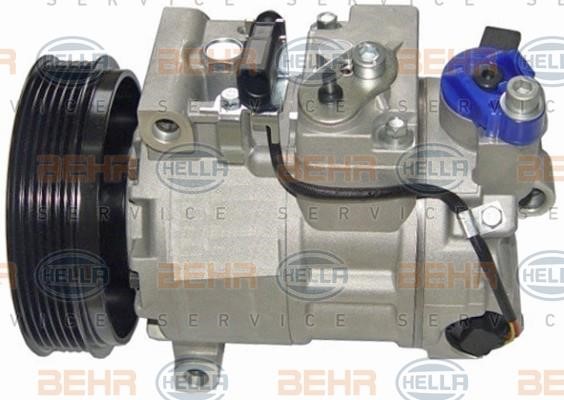 Hella 8FK 351 125-661 Compressor, air conditioning 8FK351125661: Buy near me in Poland at 2407.PL - Good price!