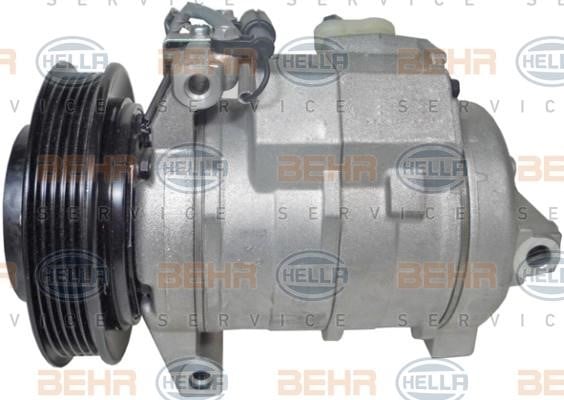 Hella 8FK 351 125-671 Compressor, air conditioning 8FK351125671: Buy near me in Poland at 2407.PL - Good price!