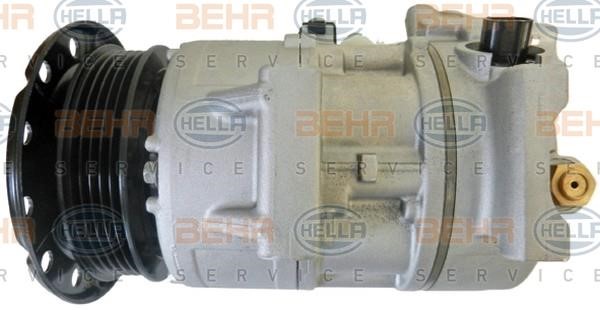 Hella 8FK 351 125-691 Compressor, air conditioning 8FK351125691: Buy near me in Poland at 2407.PL - Good price!