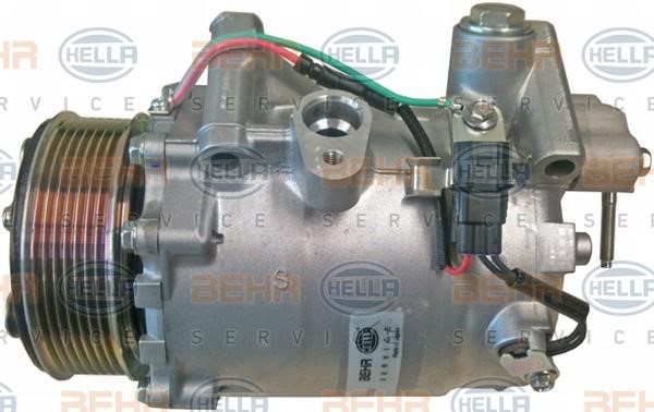 Hella 8FK 351 121-541 Compressor, air conditioning 8FK351121541: Buy near me in Poland at 2407.PL - Good price!