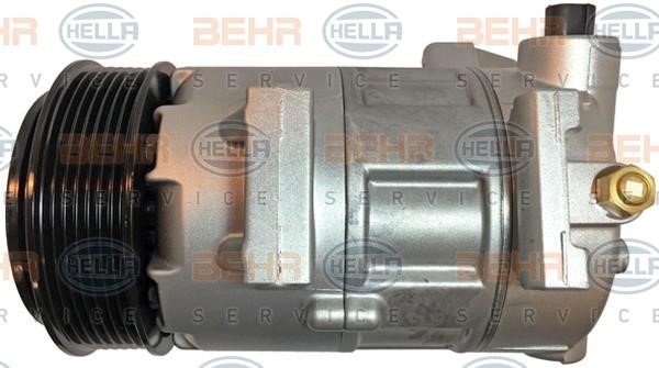 Hella 8FK 351 125-721 Compressor, air conditioning 8FK351125721: Buy near me in Poland at 2407.PL - Good price!