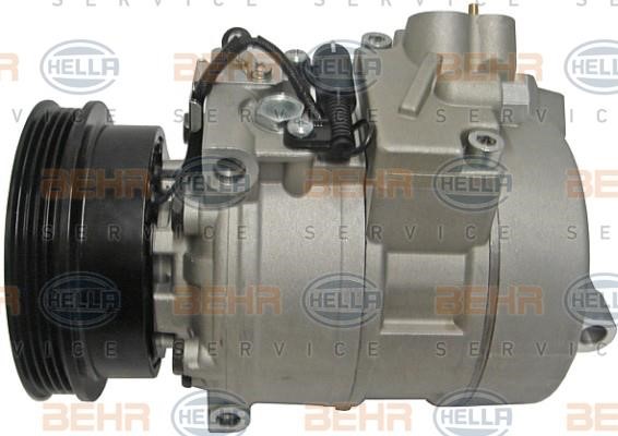 Hella 8FK 351 126-991 Compressor, air conditioning 8FK351126991: Buy near me in Poland at 2407.PL - Good price!