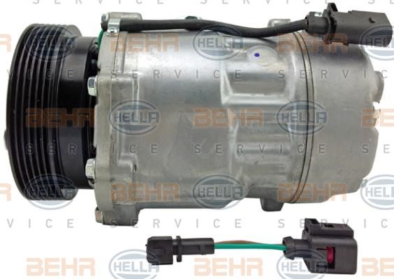Hella 8FK 351 125-751 Compressor, air conditioning 8FK351125751: Buy near me in Poland at 2407.PL - Good price!