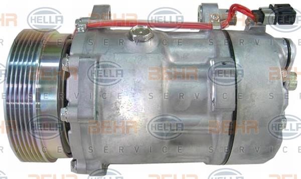 Hella 8FK 351 127-331 Compressor, air conditioning 8FK351127331: Buy near me in Poland at 2407.PL - Good price!