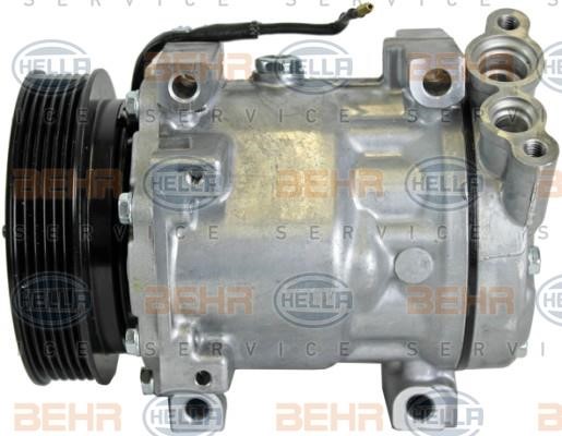 Hella 8FK 351 127-611 Compressor, air conditioning 8FK351127611: Buy near me in Poland at 2407.PL - Good price!