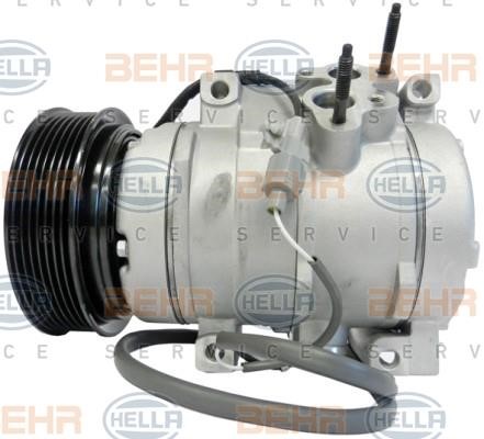 Hella 8FK 351 125-781 Compressor, air conditioning 8FK351125781: Buy near me in Poland at 2407.PL - Good price!