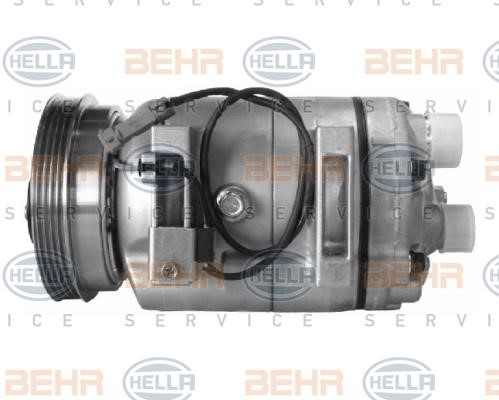 Hella 8FK 351 127-671 Компресор кондиціонера 8FK351127671: Приваблива ціна - Купити у Польщі на 2407.PL!