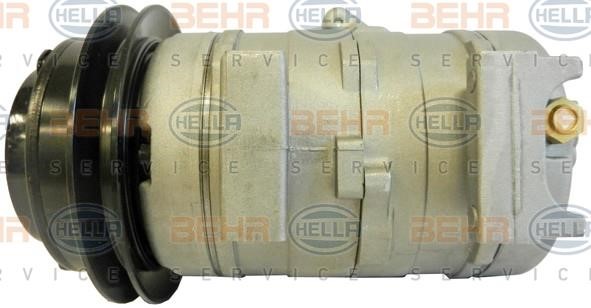 Hella 8FK 351 125-791 Compressor, air conditioning 8FK351125791: Buy near me in Poland at 2407.PL - Good price!