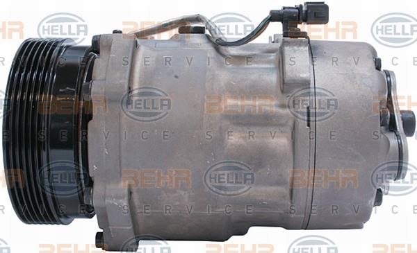 Hella 8FK 351 127-841 Compressor, air conditioning 8FK351127841: Buy near me in Poland at 2407.PL - Good price!