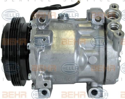 Hella 8FK 351 126-901 Compressor, air conditioning 8FK351126901: Buy near me in Poland at 2407.PL - Good price!