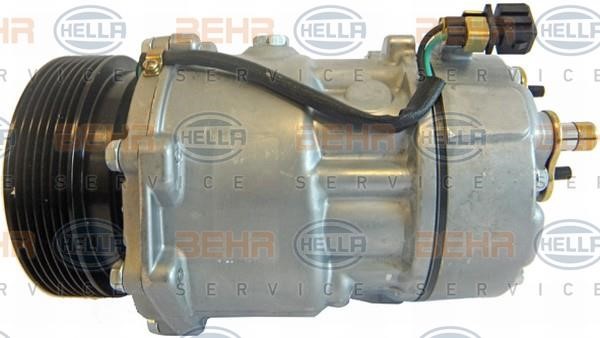Hella 8FK 351 127-851 Compressor, air conditioning 8FK351127851: Buy near me in Poland at 2407.PL - Good price!