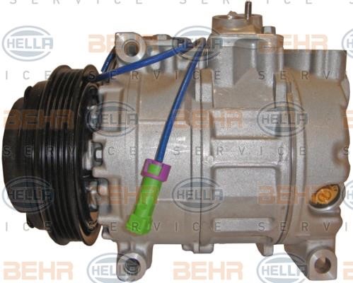 Hella 8FK 351 126-961 Compressor, air conditioning 8FK351126961: Buy near me in Poland at 2407.PL - Good price!
