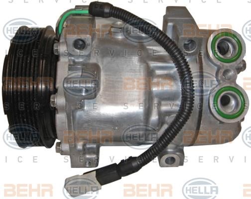 Hella 8FK 351 127-871 Compressor, air conditioning 8FK351127871: Buy near me at 2407.PL in Poland at an Affordable price!
