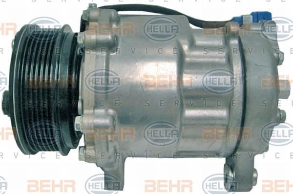 Hella 8FK 351 127-891 Compressor, air conditioning 8FK351127891: Buy near me in Poland at 2407.PL - Good price!