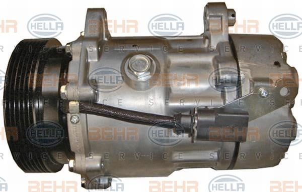 Hella 8FK 351 127-981 Compressor, air conditioning 8FK351127981: Buy near me in Poland at 2407.PL - Good price!