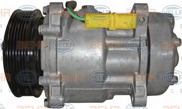 Hella 8FK 351 127-991 Compressor, air conditioning 8FK351127991: Buy near me in Poland at 2407.PL - Good price!