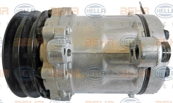 Hella 8FK 351 128-501 Compressor, air conditioning 8FK351128501: Buy near me in Poland at 2407.PL - Good price!
