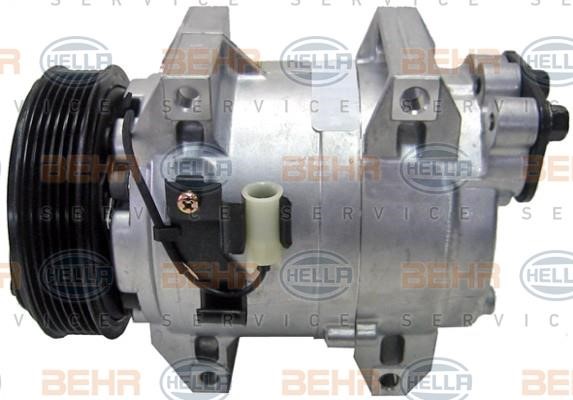 Hella 8FK 351 133-951 Compressor, air conditioning 8FK351133951: Buy near me in Poland at 2407.PL - Good price!