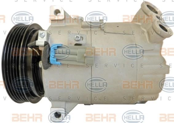 Hella 8FK 351 128-541 Compressor, air conditioning 8FK351128541: Buy near me in Poland at 2407.PL - Good price!