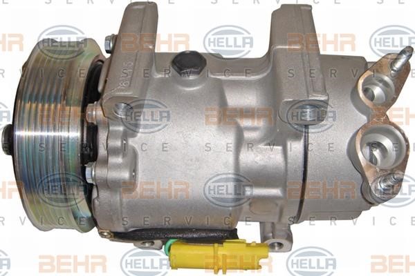 Hella 8FK 351 134-331 Compressor, air conditioning 8FK351134331: Buy near me in Poland at 2407.PL - Good price!