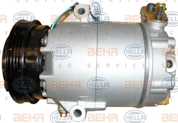 Hella 8FK 351 134-601 Compressor, air conditioning 8FK351134601: Buy near me in Poland at 2407.PL - Good price!