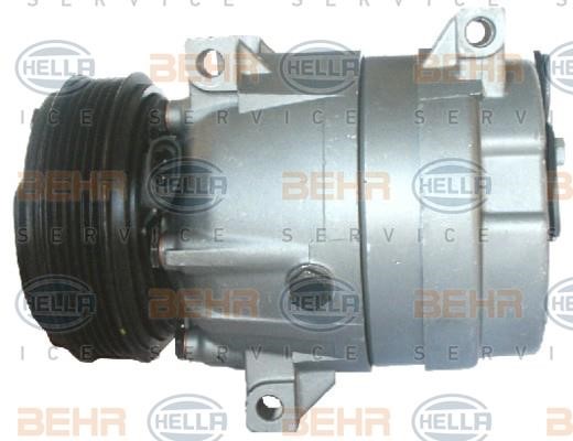 Hella 8FK 351 134-621 Compressor, air conditioning 8FK351134621: Buy near me at 2407.PL in Poland at an Affordable price!