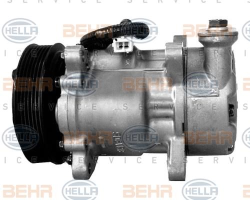 Hella 8FK 351 134-661 Compressor, air conditioning 8FK351134661: Buy near me in Poland at 2407.PL - Good price!