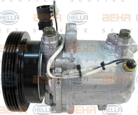 Hella 8FK 351 131-011 Compressor, air conditioning 8FK351131011: Buy near me in Poland at 2407.PL - Good price!