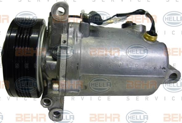 Hella 8FK 351 131-161 Compressor, air conditioning 8FK351131161: Buy near me in Poland at 2407.PL - Good price!