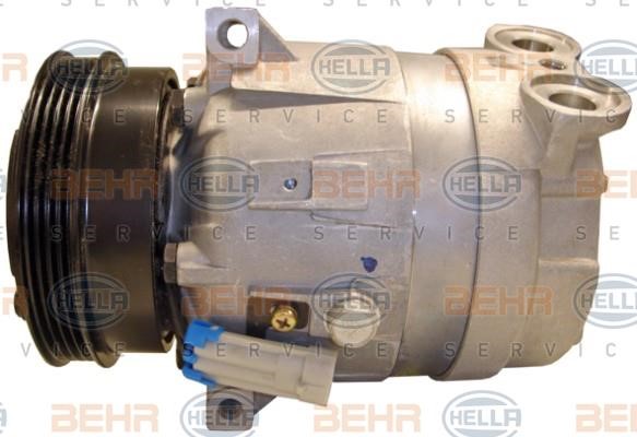 Hella 8FK 351 134-771 Компрессор кондиционера 8FK351134771: Отличная цена - Купить в Польше на 2407.PL!