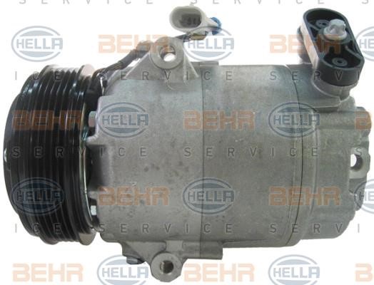Hella 8FK 351 134-781 Compressor, air conditioning 8FK351134781: Buy near me at 2407.PL in Poland at an Affordable price!