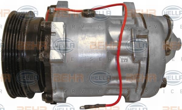 Hella 8FK 351 132-761 Compressor, air conditioning 8FK351132761: Buy near me in Poland at 2407.PL - Good price!