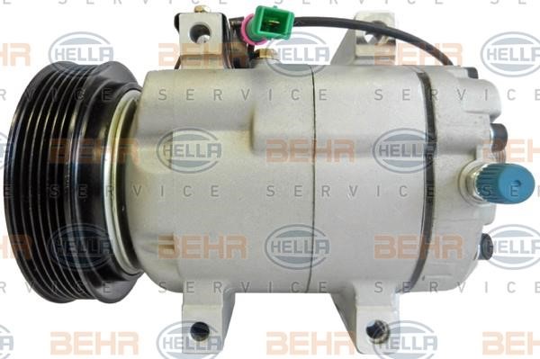 Hella 8FK 351 133-521 Compressor, air conditioning 8FK351133521: Buy near me in Poland at 2407.PL - Good price!