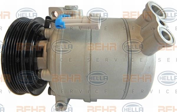 Hella 8FK 351 134-811 Compressor, air conditioning 8FK351134811: Buy near me in Poland at 2407.PL - Good price!