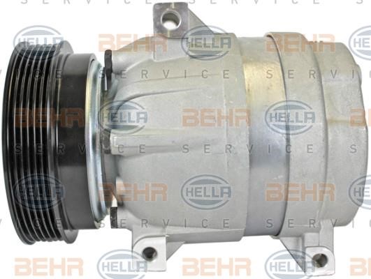 Hella 8FK 351 134-881 Compressor, air conditioning 8FK351134881: Buy near me in Poland at 2407.PL - Good price!